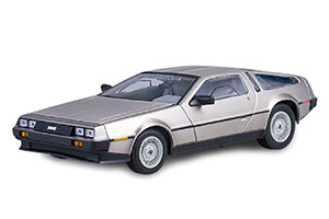 DELOREAN DMC COUPE 1981 STEEL SILVER