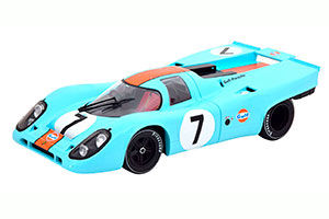 PORSCHE 917K #7 WINNER 1000KM MONZA 1971 GULF RODRIGUEZ/KINNUNEN