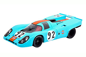 PORSCHE 917K #92 CAN-AM WATKINS GLEN 1971 GULF VAN LENNEP