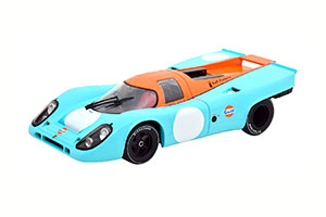 PORSCHE 917K VERSION 3 WITHOUT START NUMBER GULF WITH DECALS FOR 2 DIFFERENT RACE