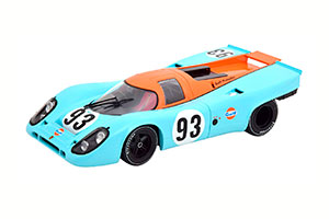 PORSCHE 917K #93 6H WATKINS GLEN 1971 GULF BELL