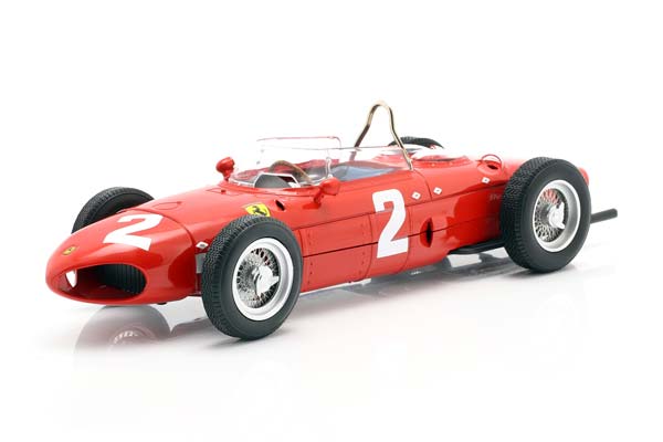 FERRARI 156 SHARKNOSE GP ITALY WORLD CHAMPION 1961 HILL