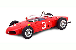 FERRARI 156 SHARKNOSE GP NUERBURGRING AND WINNER GP NETHERLAND 1961 GRAF BERGHE VON TRIPS