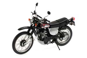 YAMAHA XT 500 1988 BLACK