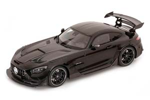MERCEDES-AMG GT BLACK SERIES 2020 BLACK METALLIC / МЕРСЕДЕС АМГ ГТ "ЧЕРНАЯ СЕРИЯ" ЧЕРНЫЙ