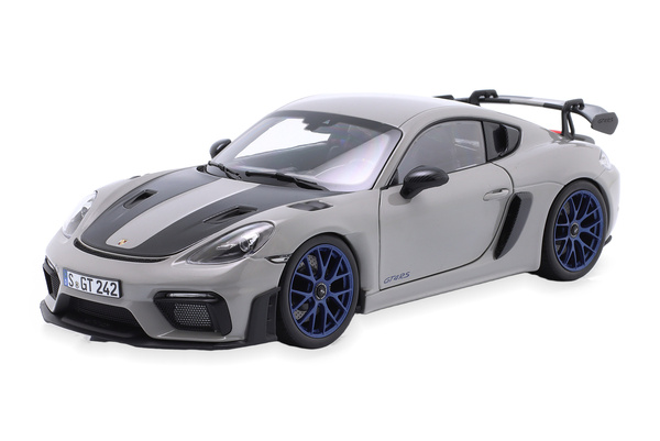 PORSCHE CAYMAN GT4 RS WEISSACH PACKAGE 2023 GREY CARBON-BLACK