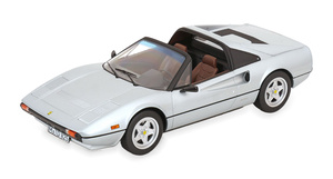 FERRARI 308 GTS 1982 SILVER