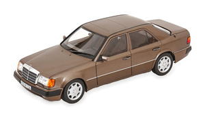 MERCEDES 500 E W124 1990 BROWN METALLIC / МЕРСЕДЕС Е-КЛАСС ВОЛЧЕК КОРИЧНЕВЫЙ