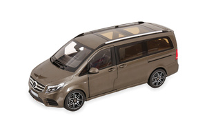 MERCEDES V-KLASSE AMG LINE 2018 GREY METALLIC
