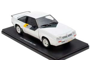OPEL MANTA B 400 1981 WHITE