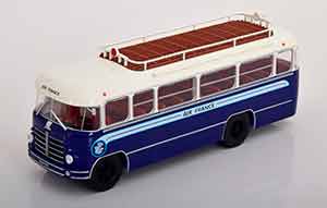 BERLIET PLB 6 AIR FRANCE 1953 BLUE CREME