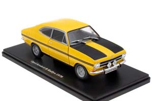 OPEL KADETT B RALLY 1970 YELLOW/BLACK