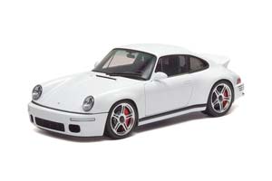 PORSCHE RUF SCR 2018 WHITE / ПОРШЕ РУФ БЕЛЫЙ