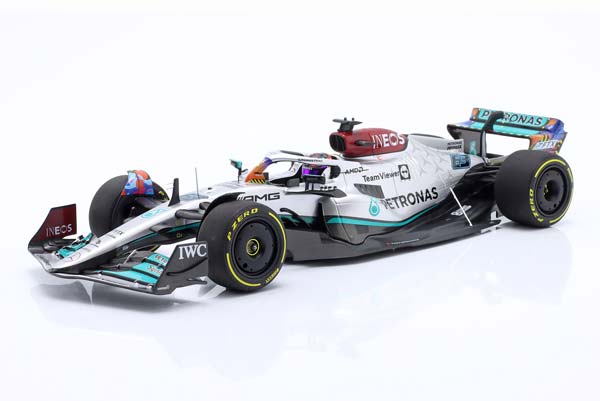 MERCEDES F1 W13 E PERFORMANCE GP MIAMI USA 2022