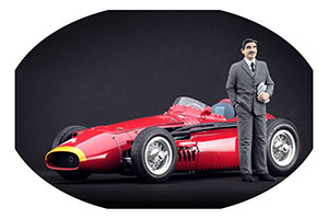 ФИГУРКА КОЛЛЕКЦИОННАЯ ALFIERI MASERATI (23 SEPTEMBER 1887-3 MARCH 1932) РУЧНАЯ РАБОТА В МАСШТАБЕ 1:18 АЛЬФЕРИ МАЗЕРАТИ