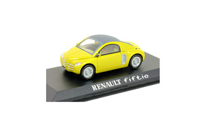 RENAULT FIFTIE CONCEPT ЗЕЛЕНЫЙ