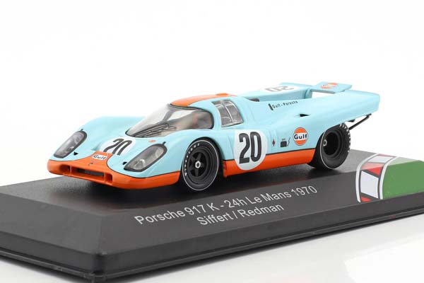 PORSCHE 917 K #20 24H LE MANS 1970 GULF SIFFERT/REDMAN