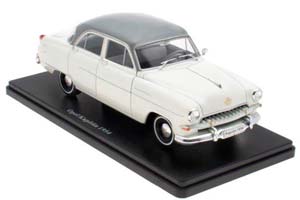 OPEL KAPITAN 1954 WHITE/GREY