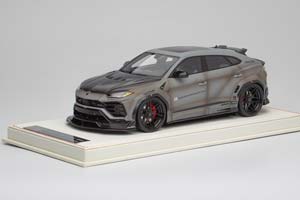 LAMBORGHINI URUS LB WORKS 2025 FIGHTER GREY / ЛАМБОРГИНИ УРУС СЕРЫЙ (ТИРАЖ 30 ЭКЗЕМПЛЯРОВ)
