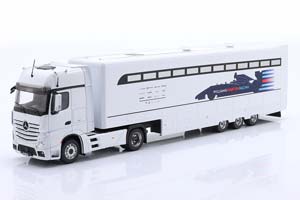 MERCEDES ACTROS RENNTRANSPORTER WILLIAMS MARTINI RACING