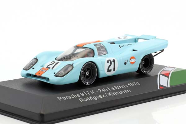 PORSCHE 917 K #21 24H LE MANS 1970 GULF RODRIGUEZ/KINNUNEN