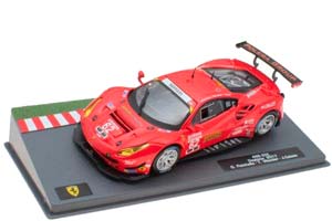 FERRARI 488 GTE 3.9L TURBO V8 #62 FISICHELLA/VILANDER/CALADO 24H DAYTONA 2017