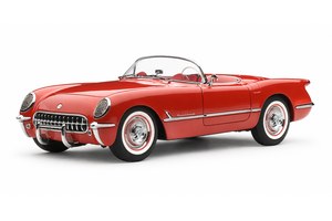 CHEVROLET CORVETTE 1954 КРАСНЫЙ