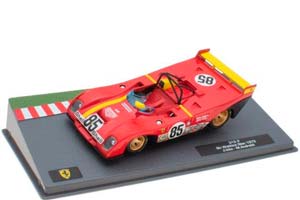 FERRARI 312 P #85 ICKX/ANDRETTI WINNER 6H WAKTINS GLEN 1972