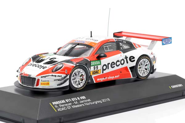 PORSCHE 911 (991) GT3 R #99 RENAUER/JAMINET GT MASTERS
