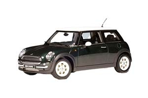 MINI COOPER 2001 ТЁМНО-ЗЕЛЁНЫЙ