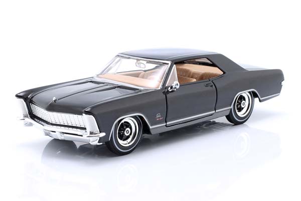 BUICK RIVIERA 1965 BLACK / БЬЮИК РИВЬЕРА ЧЕРНЫЙ