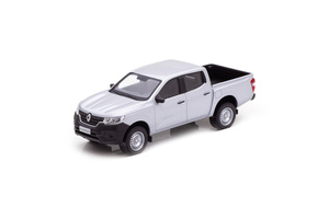 RENAULT ALASKAN ПИКАП СЕРЕБРИСТЫЙ