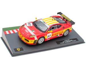 FERRARI F430 GTC #97 "BMS SCUDERIA ITALIA SPA" BABINI/MALUCELLI/RUBERTI 24H LE MANS 2008