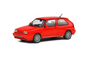 VW VOLKSWAGEN GOLF 2 G60 RALLY RED / ФОЛЬКСВАГЕН ГОЛЬФ 2 КРАСНЫЙ