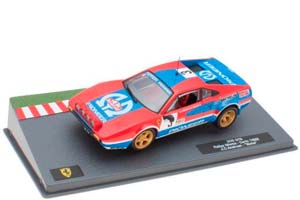 FERRARI 308 GTB #3 J.C.ANDRUET /"BICHE" RALLY MONTE CARLO 1982
