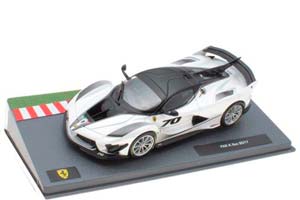 FERRARI FXX K EVO #70 2017 WHITE