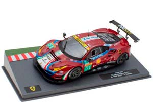 FERRARI 488 GTE #51 "AF CORSE" PIER GUIDI/CALADO 6H SILVERSTONE 2017