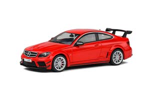 MERCEDES-BENZ AMG C63 COUPE BLACK SERIES (2012) RED / МЕРСЕДЕС АМГ Ц63 КРАСНЫЙ