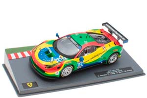 FERRARI 458 ITALIA GT3 #64 "SCUDERIA CORSA" BERTOLINI/LONGO/SERRA/GOMES 24H DAYTONA 2015