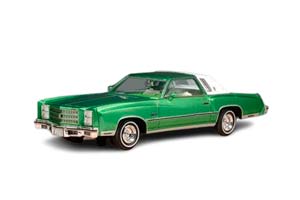 CHEVROLET MONTE CARLO 1976 LIME METALLIC