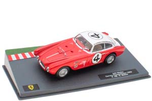 FERRARI 340 MEXICO VIGNALE BERLINETTA #4 HILL/GINTHER CARRERA PANAMERICANA 1953