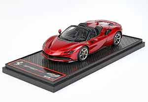 FERRARI SF90 STRADALE HYBRID SPIDER 1000HP - 2020 КРАСНЫЙ