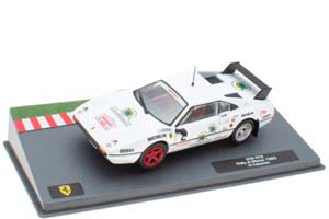 FERRARI 308 GTB #2 TOIVONEN/PIIRONEN RALLY MONZA 1983