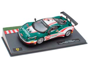 FERRARI 458 GT3 #50 "KASPERSKY AF CORSE" AGUAS/RAGAZZI/KONDAKOV/MOISEEV 24H SPA 2015