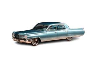 CADILLAC SIXTY SPECIAL 1964 TURINO TURQUOISE METALLIC