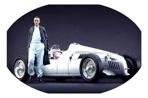 ФИГУРКА КОЛЛЕКЦИОННАЯ ACHILLE VARZI РУЧНАЯ РАБОТА В МАСШТАБЕ 1:18 АХИЛЛЕ ВАРЗИ