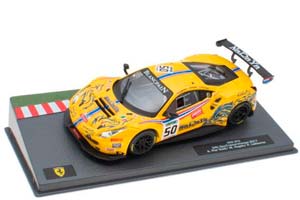 FERRARI 488 GT3 #50 "AFCORSE" PIER GUIDI/RUGOLO/LATHOURAS 24H SPA 2017