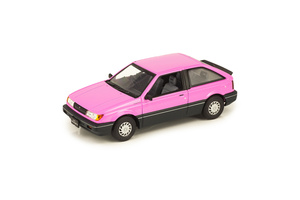 ISUZU GEMINI 1500 C/C 1987 РОЗОВЫЙ С ЧЕРНЫМ