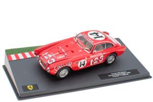 FERRARI 340 MEXICO BERLINETTA VIGNALE #14 ASCARI/VILLORESI CARRERA PANAMERICANA 1952