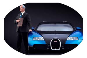 ФИГУРКА КОЛЛЕКЦИОННАЯ FERDINAND PIECH РУЧНАЯ РАБОТА В МАСШТАБЕ 1:18 ФЕРДИНАНД ПИНЧ
